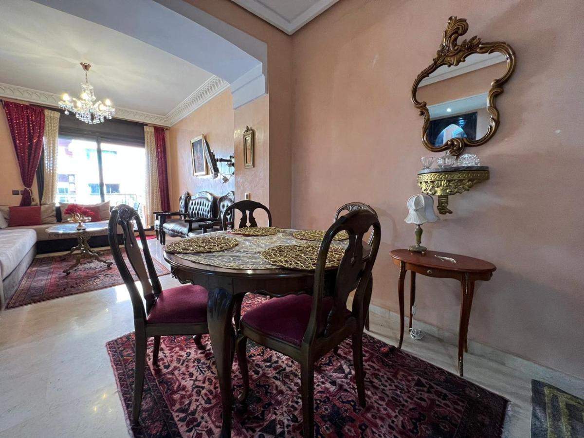 Luxury Apartment In The Heart Of Gueliz , Wifi, Pool 马拉喀什 外观 照片