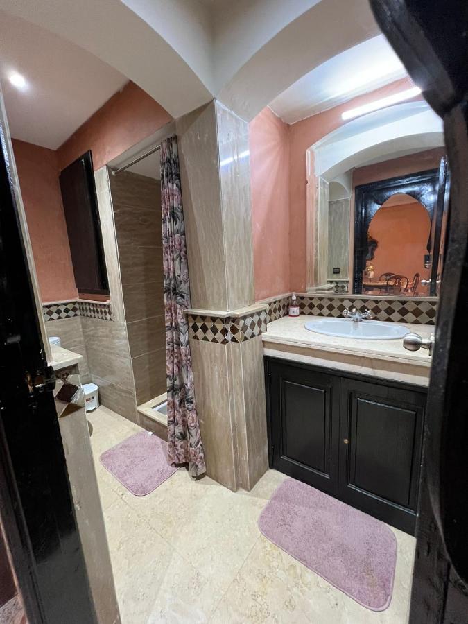 Luxury Apartment In The Heart Of Gueliz , Wifi, Pool 马拉喀什 外观 照片