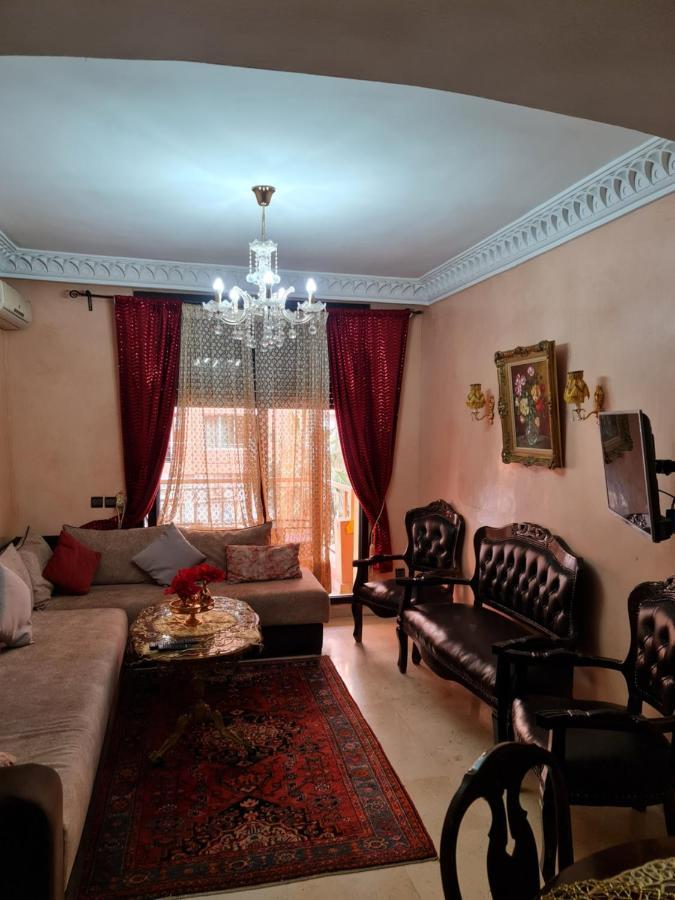 Luxury Apartment In The Heart Of Gueliz , Wifi, Pool 马拉喀什 外观 照片