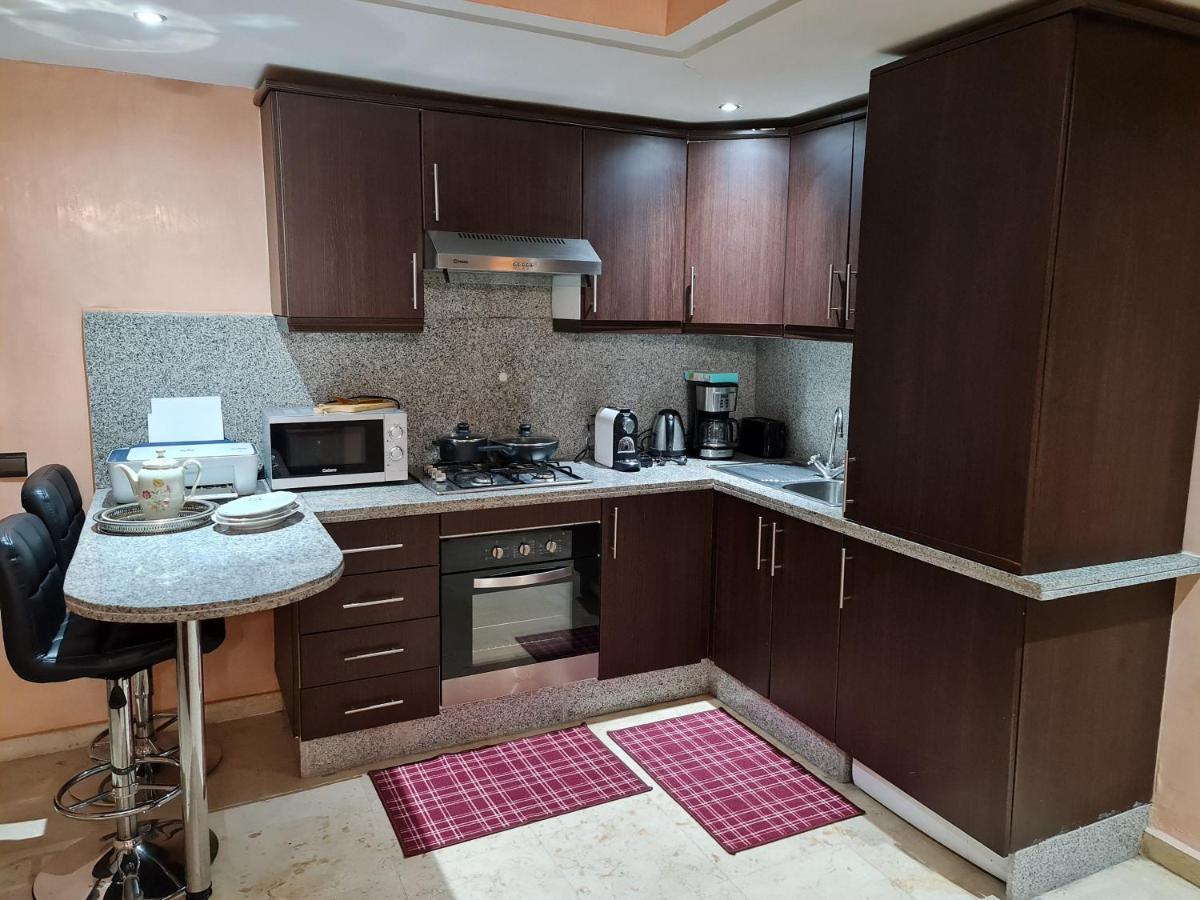 Luxury Apartment In The Heart Of Gueliz , Wifi, Pool 马拉喀什 外观 照片